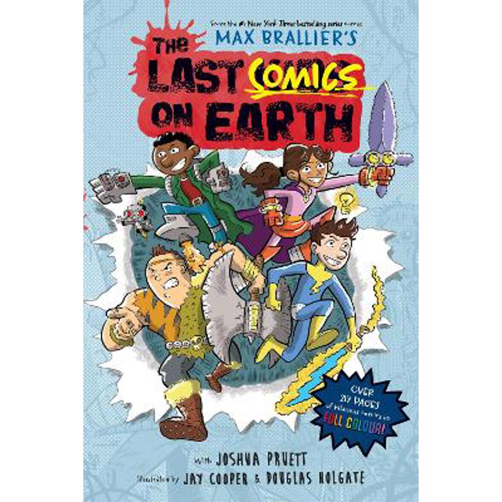 The Last Comics on Earth (The Last Kids on Earth) (Paperback) - Max Brallier